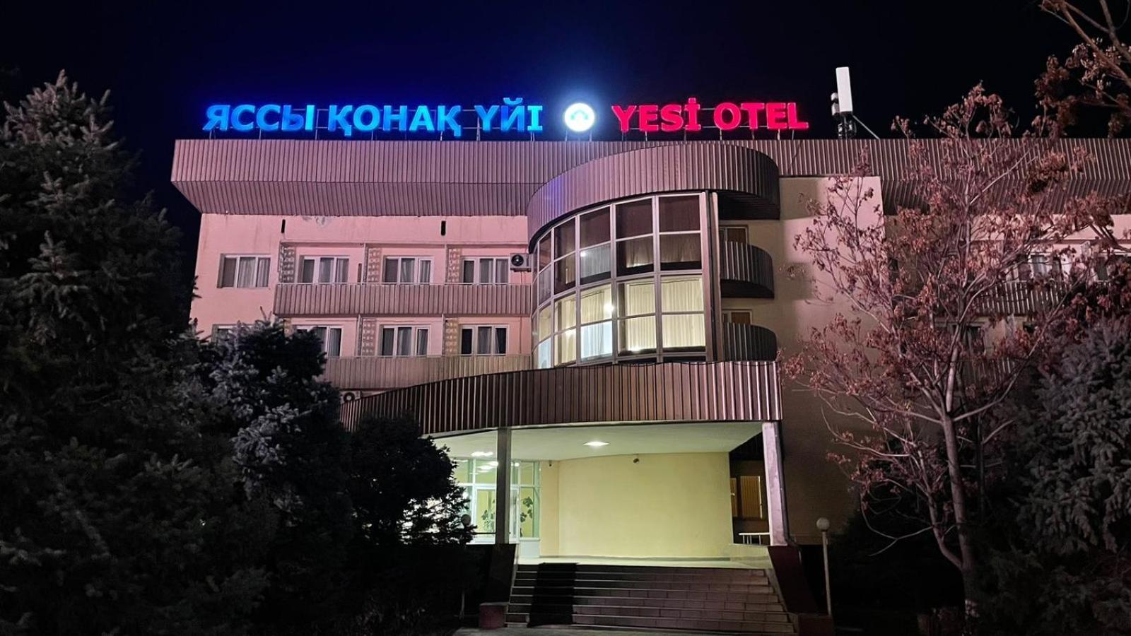 Yassy Hotel, Turkistan Zewnętrze zdjęcie
