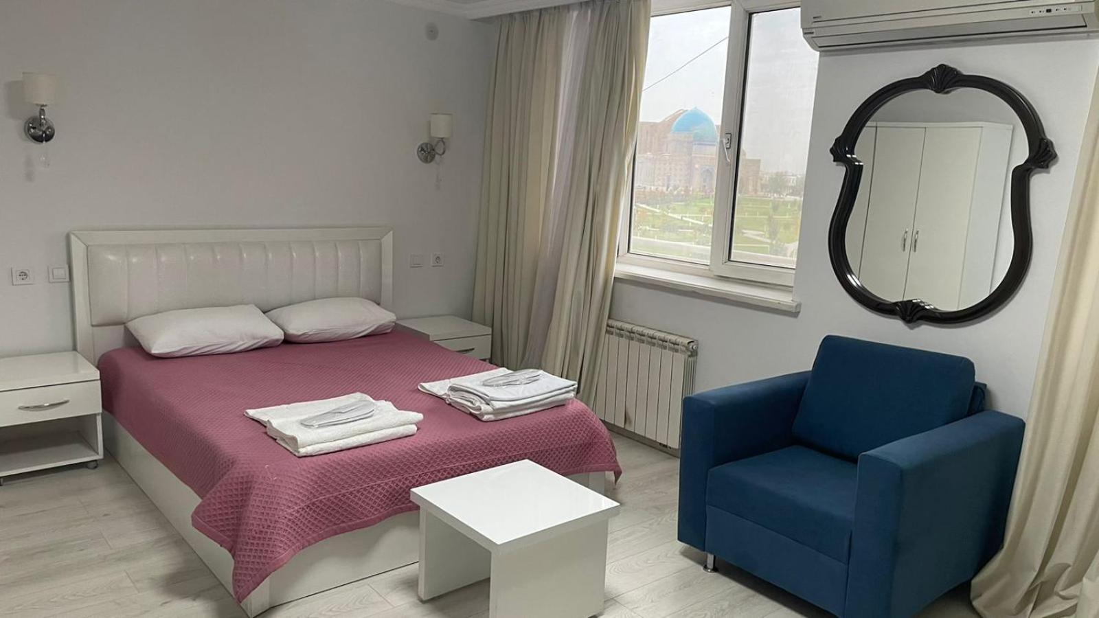 Yassy Hotel, Turkistan Zewnętrze zdjęcie
