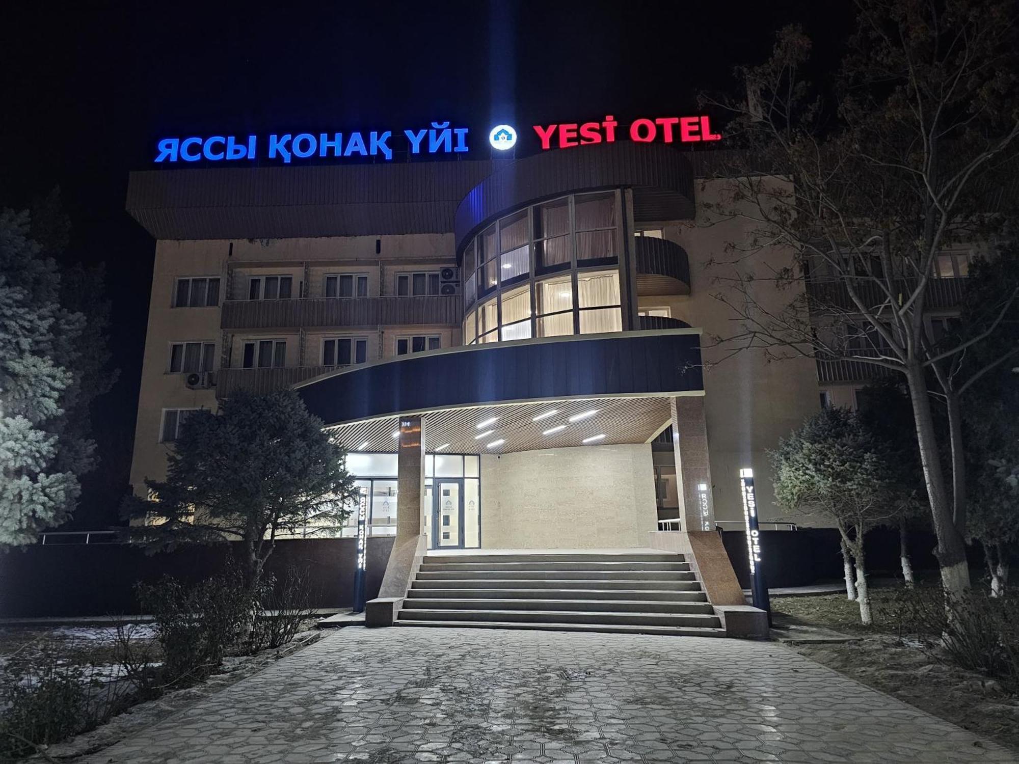 Yassy Hotel, Turkistan Zewnętrze zdjęcie