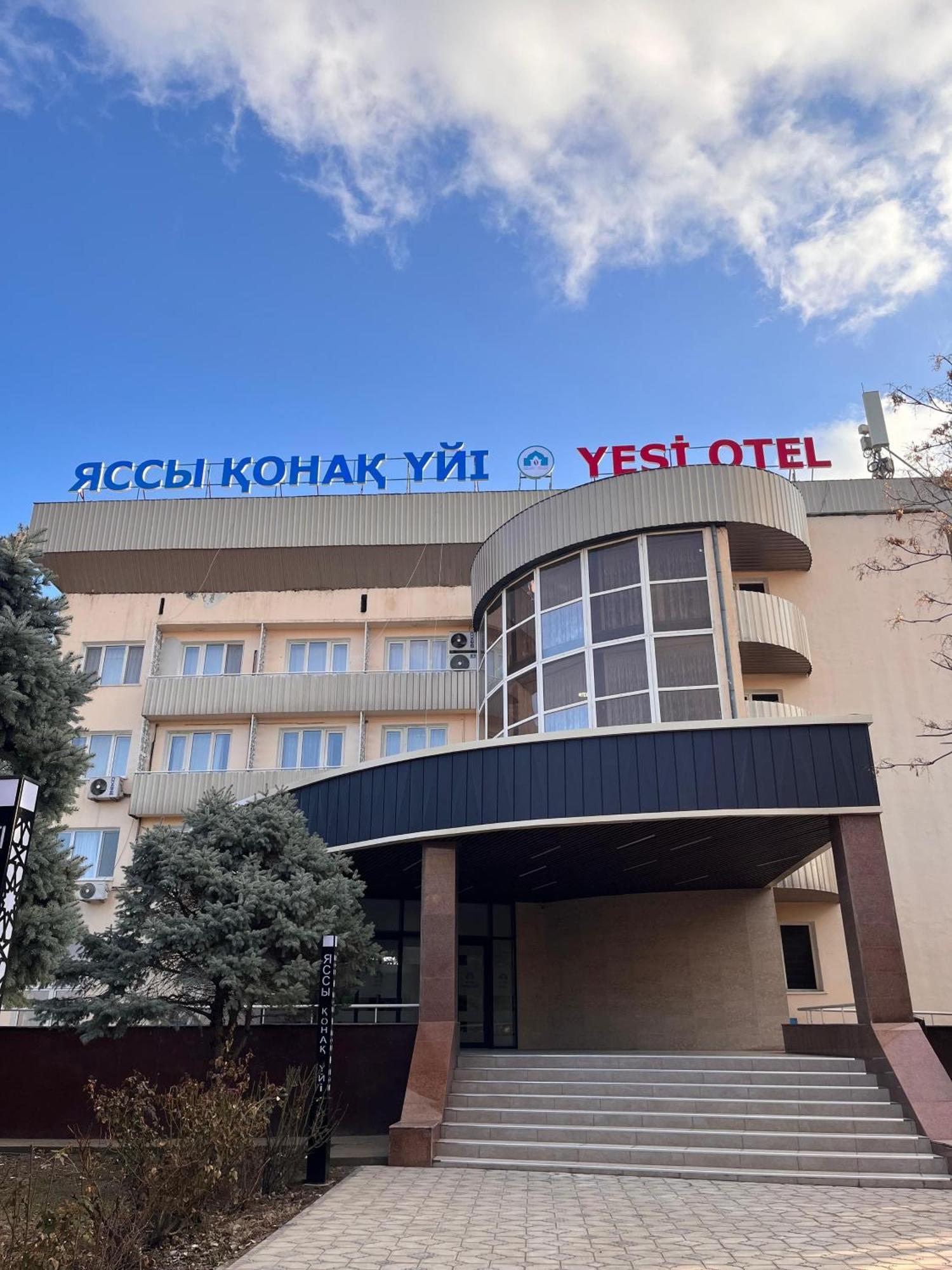 Yassy Hotel, Turkistan Zewnętrze zdjęcie