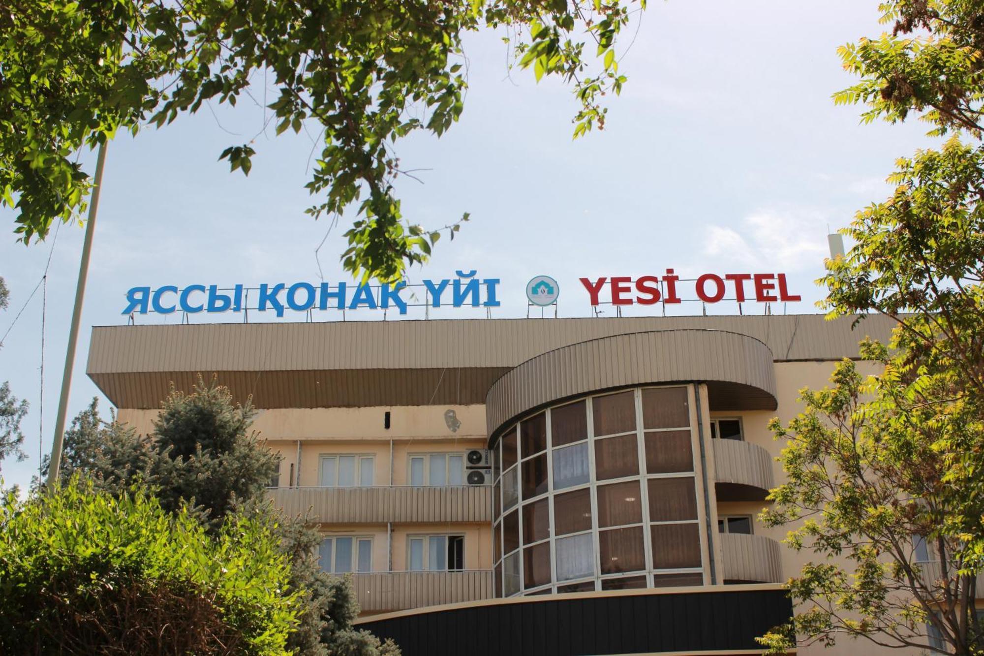 Yassy Hotel, Turkistan Zewnętrze zdjęcie